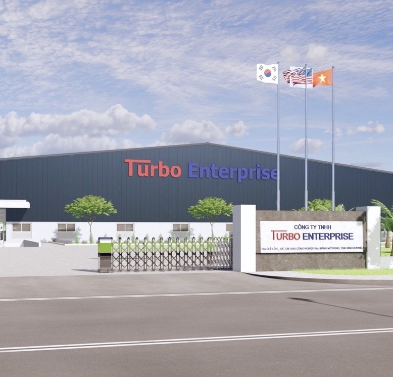 Dự án hút khói - Turbo Enterprise - Công Ty CP Xây Dựng Kỹ Thuật Công Nghiệp Hưng Thịnh